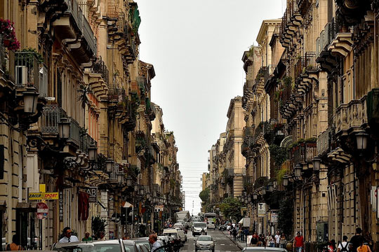 Via Umberto Catania